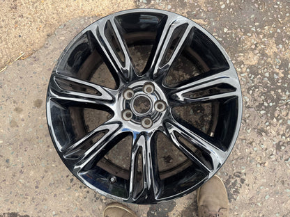RANGE ROVER VELAR 20" ALLOY WHEEL RIM 8.5J 7014 LR091537 J8A21007DA GENUINE X1