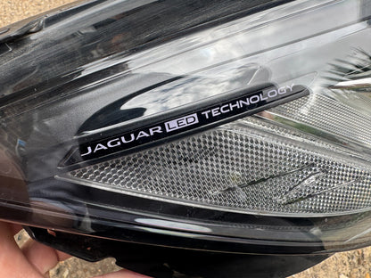 JAGUAR I-PACE X590 HEADLIGHT FULL LED HIGH LT RIGHT M9D313W029GE 2024 Scratched