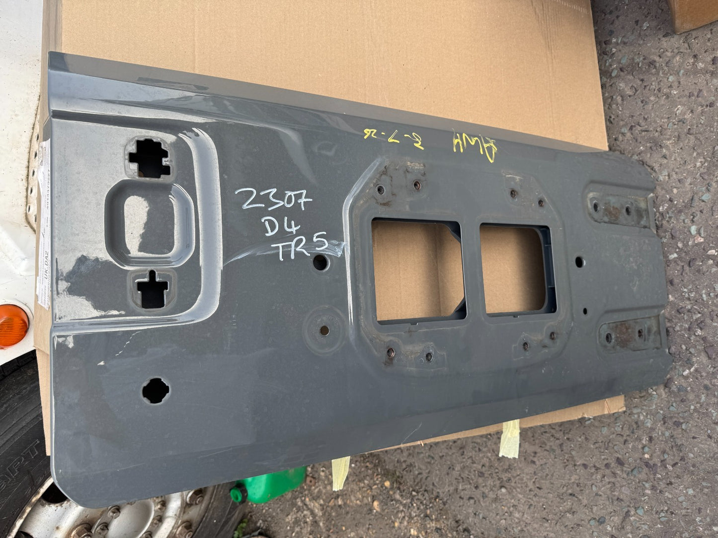 Jeep Wrangler JL Tailgate 2018-24 Genuine 68281561AJ