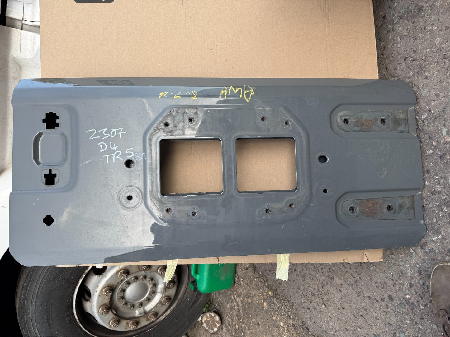 Jeep Wrangler JL Tailgate 2018-24 Genuine 68281561AJ