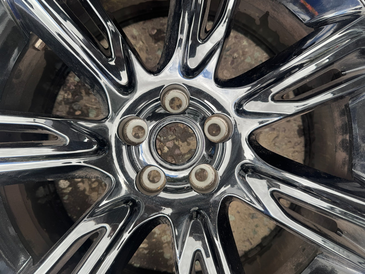 RANGE ROVER VELAR 20" ALLOY WHEEL RIM 8.5J 7014 LR091537 J8A21007DA GENUINE X1