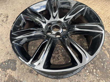 RANGE ROVER VELAR 20" ALLOY WHEEL RIM 8.5J 7014 LR091537 J8A21007DA GENUINE X1