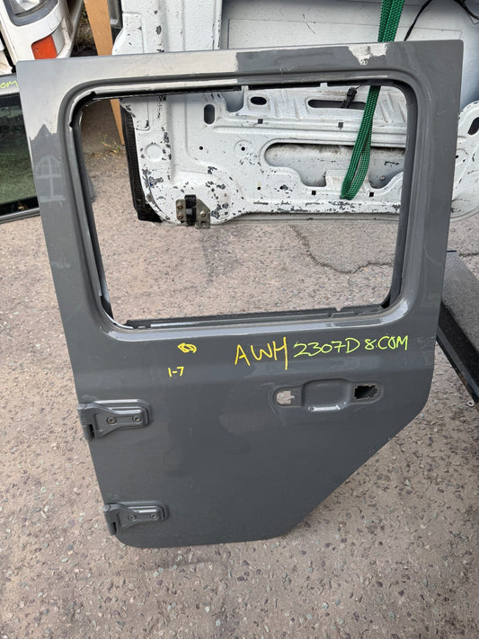 Jeep Wrangler JK 2018 on Left/Passenger Side Rear Door N/S/R