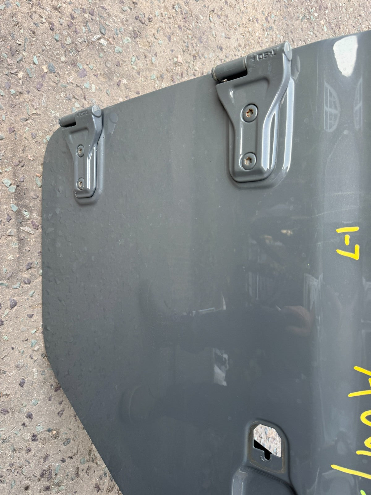 Jeep Wrangler JK 2018 on Left/Passenger Side Rear Door N/S/R