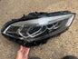 BMW 1 SERIES M SPORT F40 20-24 HEADLIGHT HEADLAMP 5A1E058-04 DAMAGED