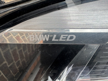 BMW 1 SERIES M SPORT F40 20-24 HEADLIGHT HEADLAMP 5A1E058-04 DAMAGED
