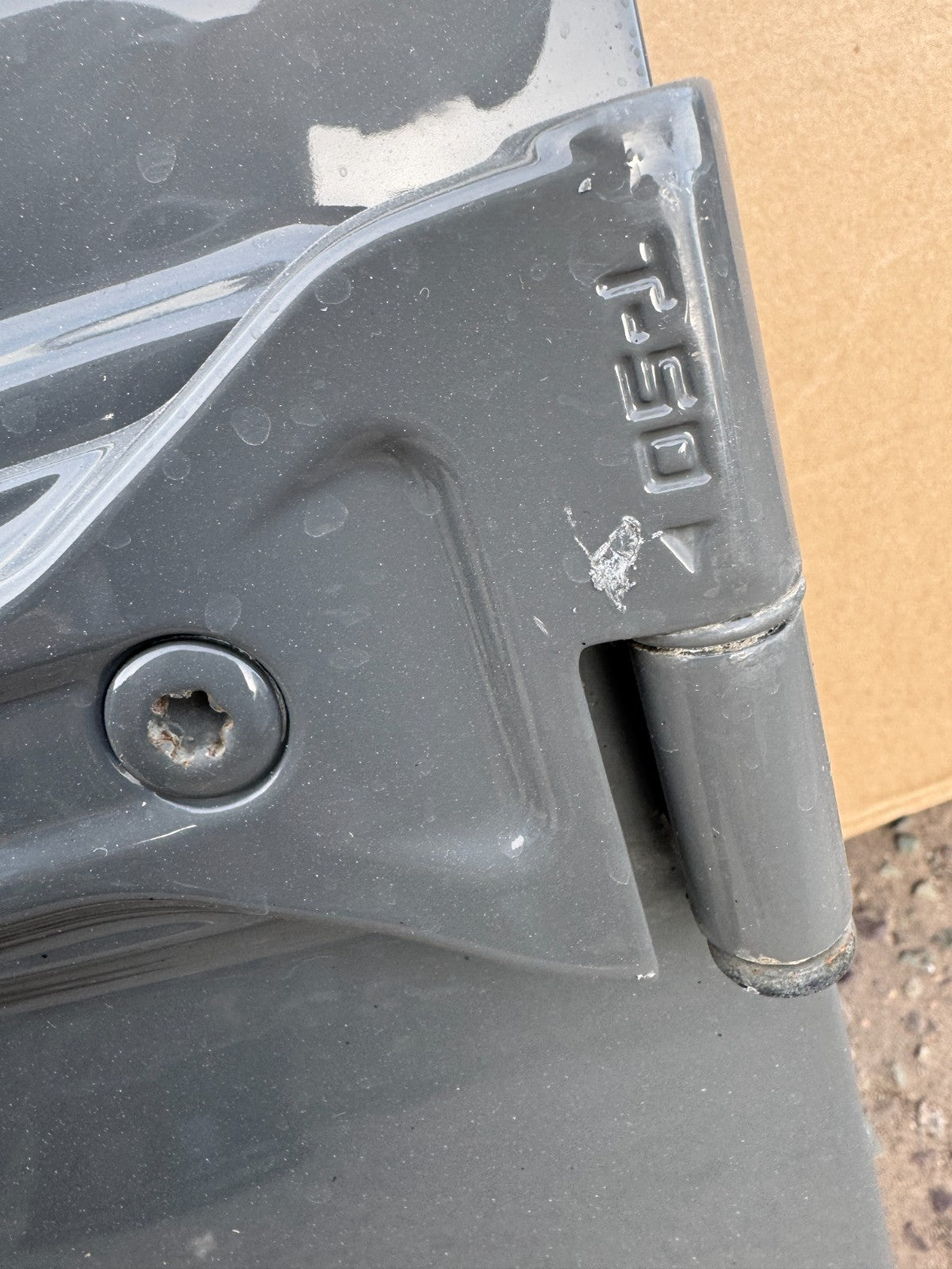 Jeep Wrangler Door With Hinges Rear Right Side 18-24