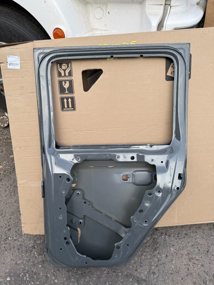 Jeep Wrangler Door With Hinges Rear Right Side 18-24