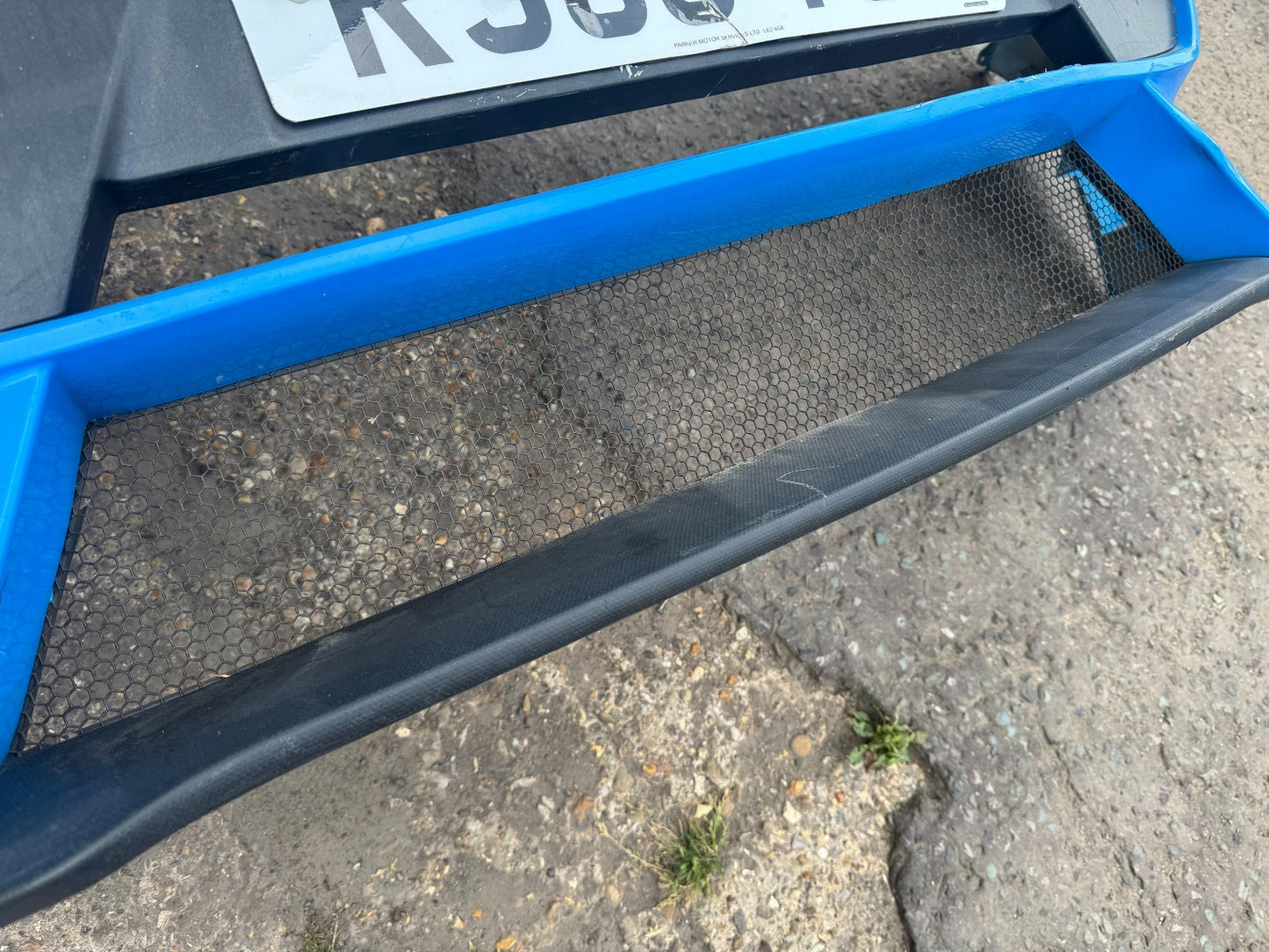 FORD FOCUS RS FRONT BUMPER 2014 TO 2018 G1EY-17757-A GENUINE WB-189 G1EY17757A