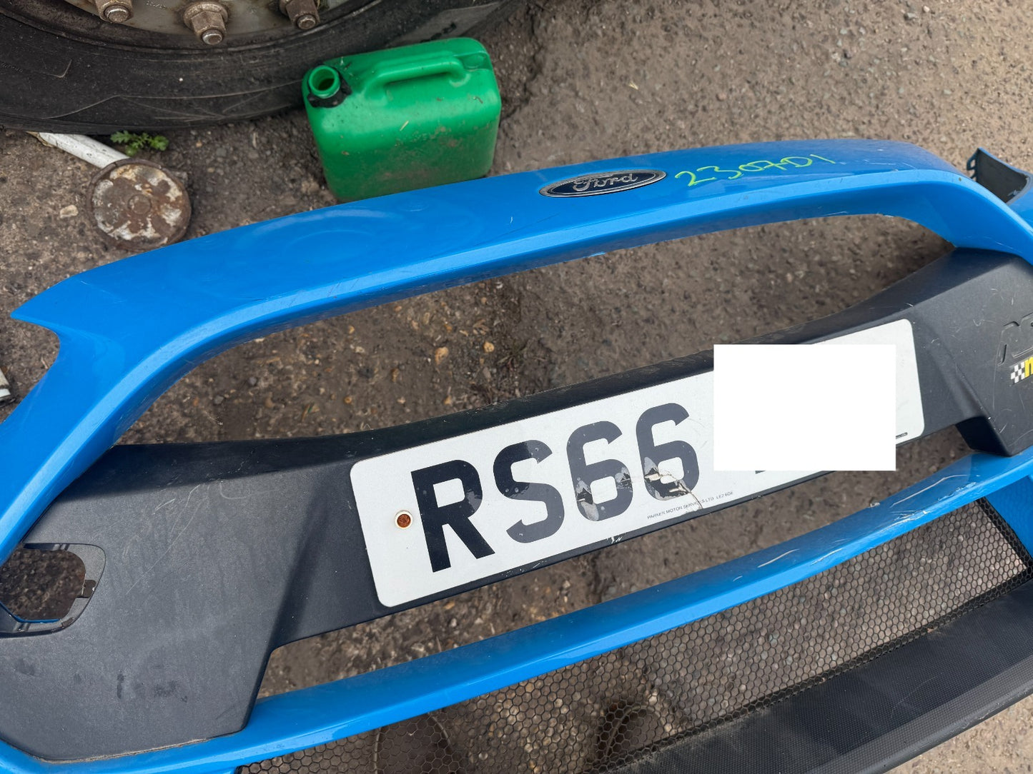 FORD FOCUS RS FRONT BUMPER 2014 TO 2018 G1EY-17757-A GENUINE WB-189 G1EY17757A