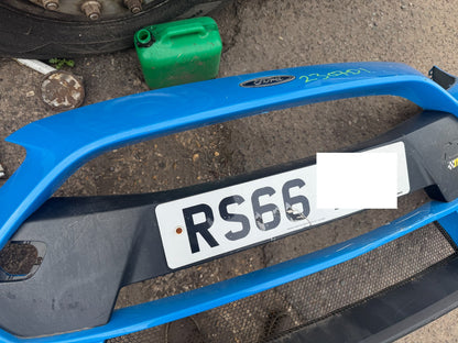 FORD FOCUS RS FRONT BUMPER 2014 TO 2018 G1EY-17757-A GENUINE WB-189 G1EY17757A