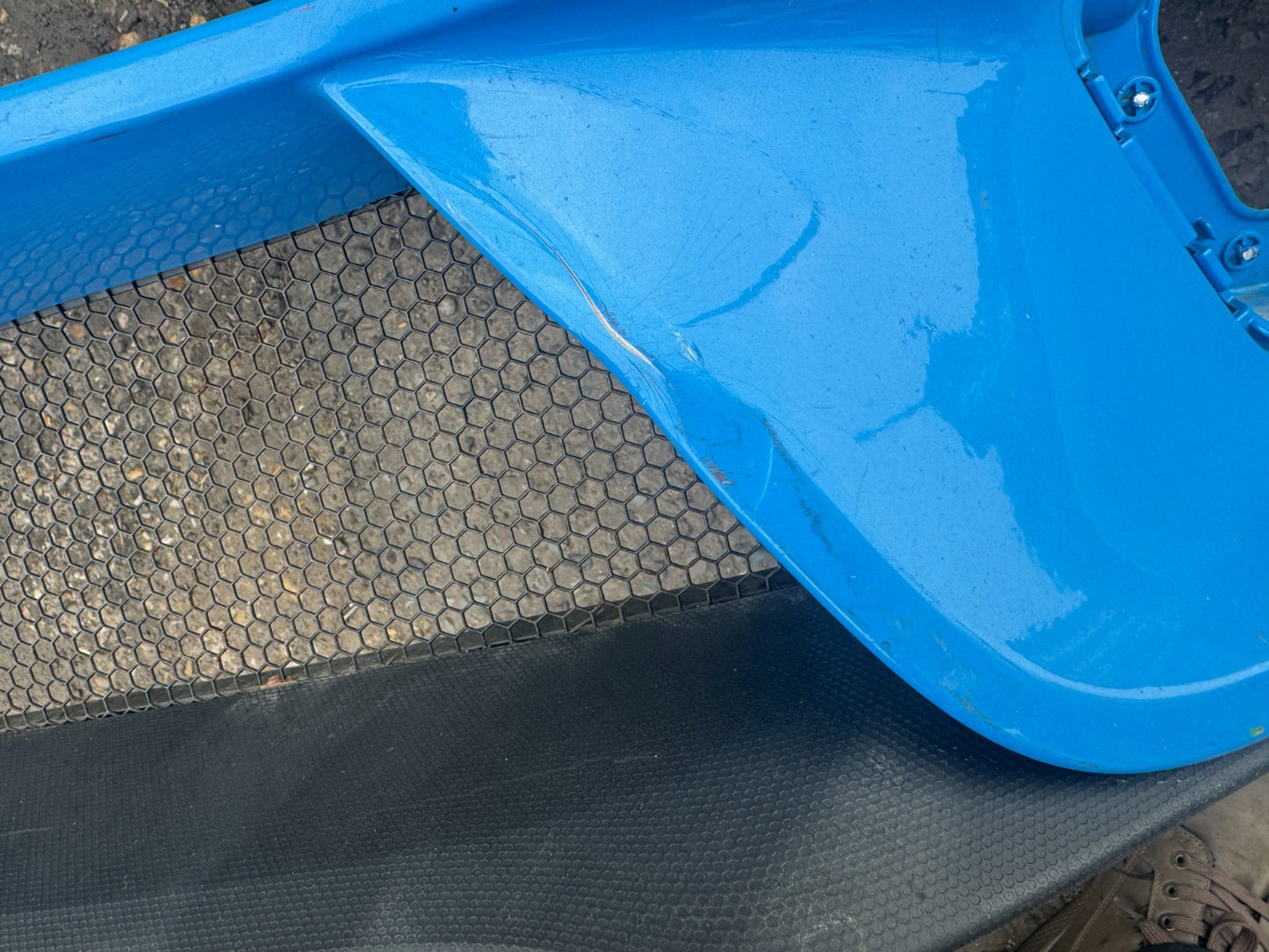 FORD FOCUS RS FRONT BUMPER 2014 TO 2018 G1EY-17757-A GENUINE WB-189 G1EY17757A