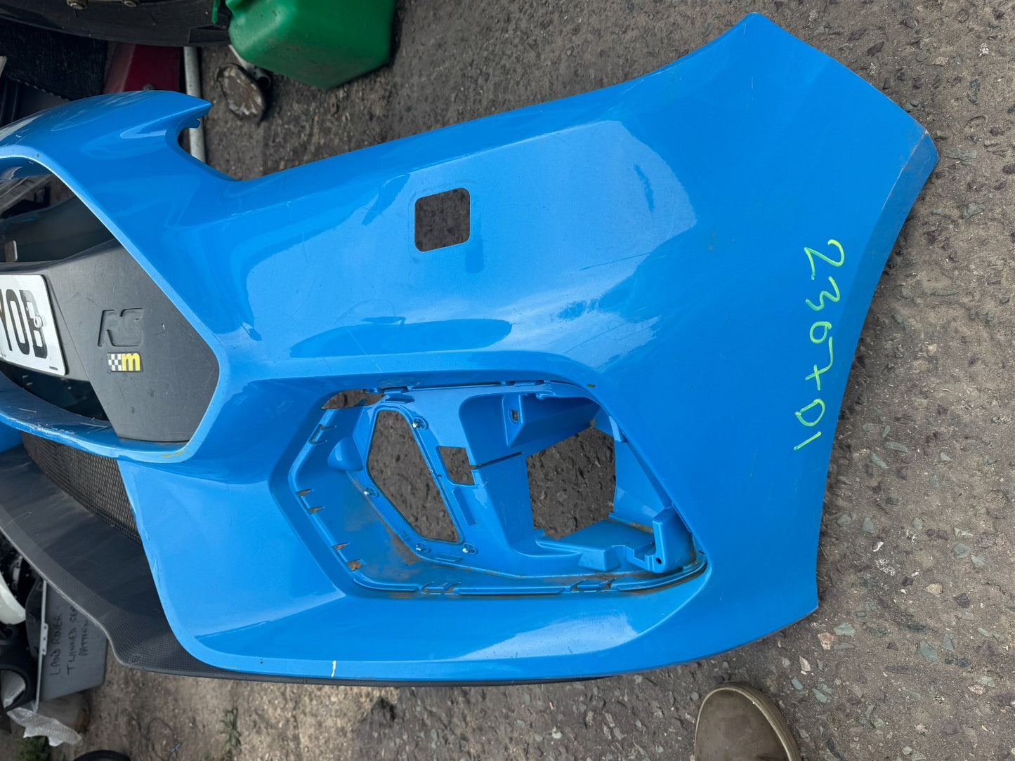FORD FOCUS RS FRONT BUMPER 2014 TO 2018 G1EY-17757-A GENUINE WB-189 G1EY17757A