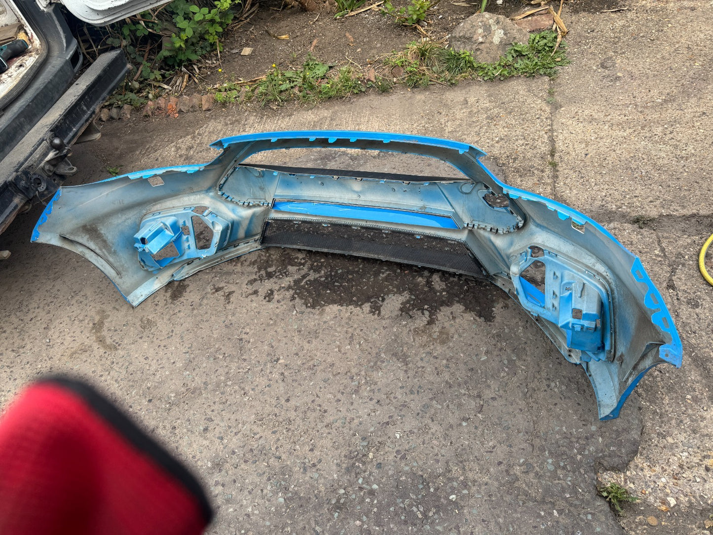 FORD FOCUS RS FRONT BUMPER 2014 TO 2018 G1EY-17757-A GENUINE WB-189 G1EY17757A