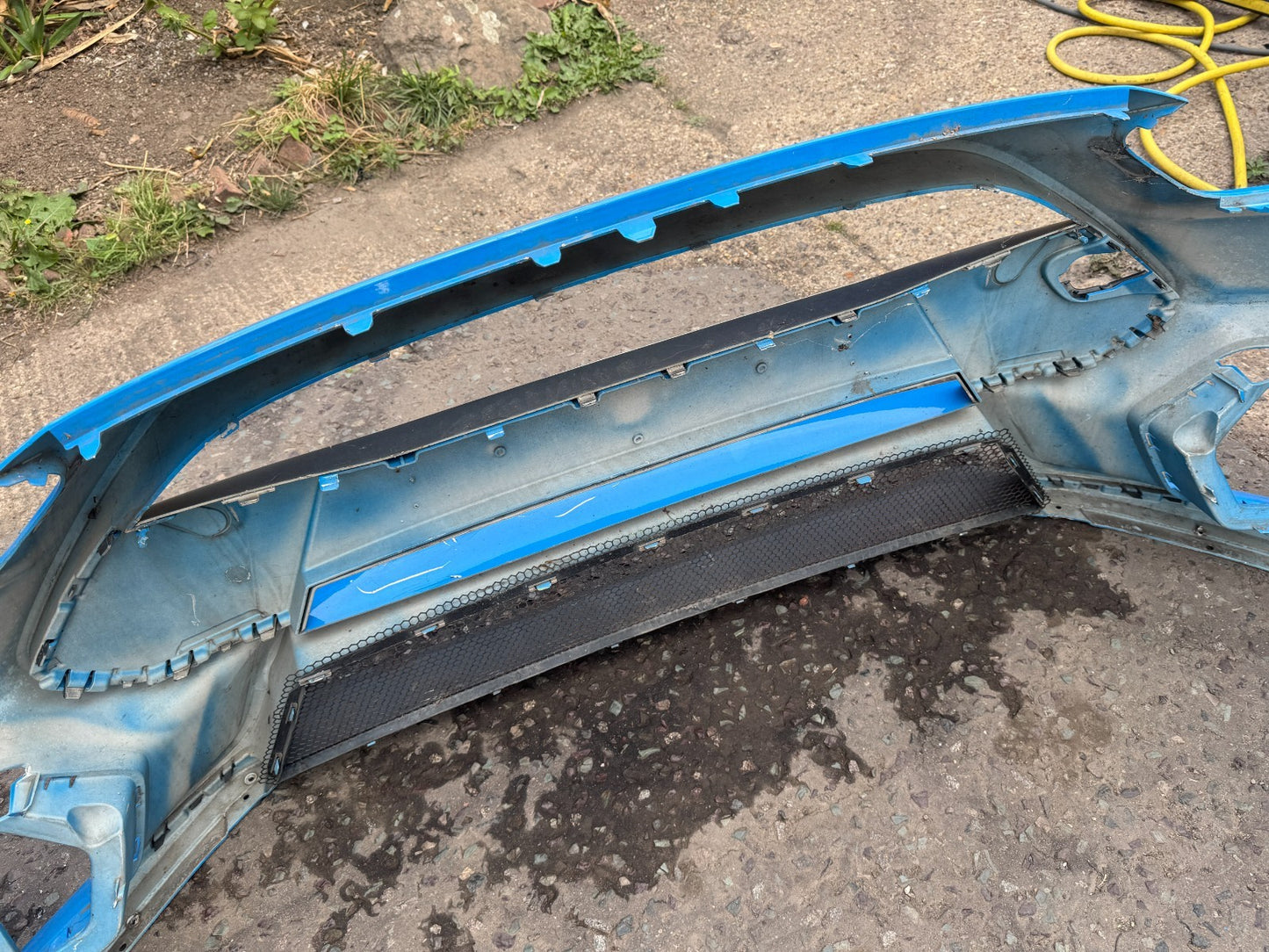 FORD FOCUS RS FRONT BUMPER 2014 TO 2018 G1EY-17757-A GENUINE WB-189 G1EY17757A