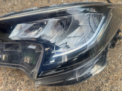 TOYOTA COROLLA E21 LEFT SIDE HEADLIGHT  GENUINE 81150-02T00 DAMAGED