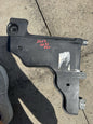 GENUINE NEW VW AUDI SKODA GOLF 17-24 REAR RIGHT UNDERTRAY SPLASHGUARD 2Q0825102A