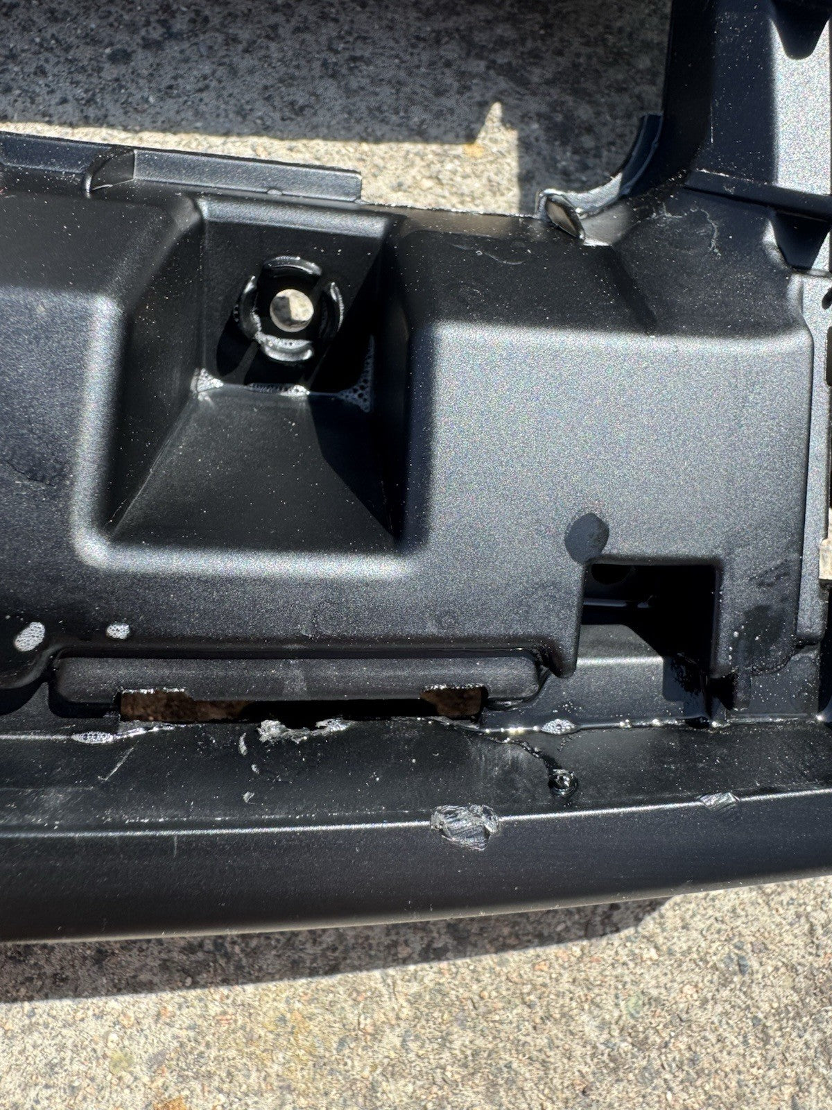 KIA SPORTAGE GT LINE MK5 2025-ON REAR BUMPER RIGHT MOLDING TRIM 86692-R2700