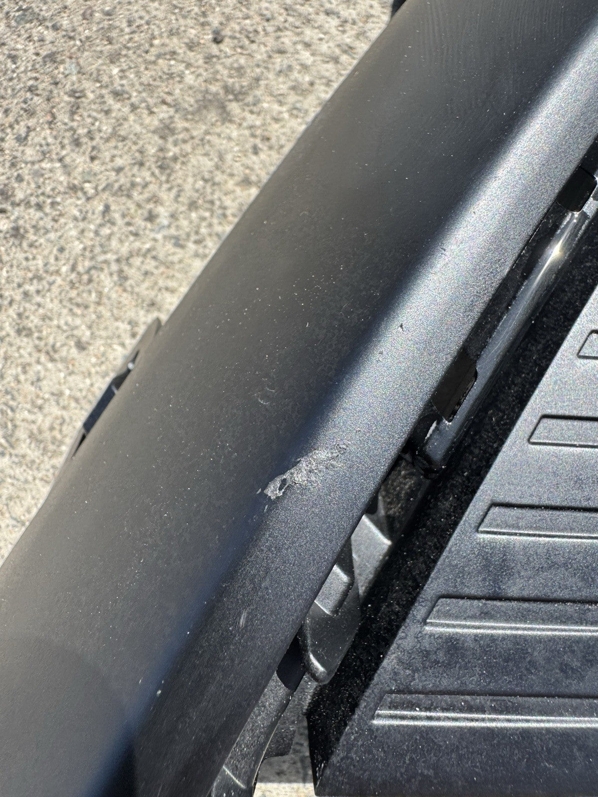 KIA SPORTAGE GT LINE MK5 2025-ON REAR BUMPER RIGHT MOLDING TRIM 86692-R2700