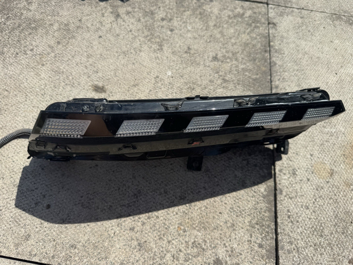 PEUGEOT 208  308 ALLURE 2022 RIGHT DRIVER DAYTIME RUNNING LIGHT 9835389580 OSF