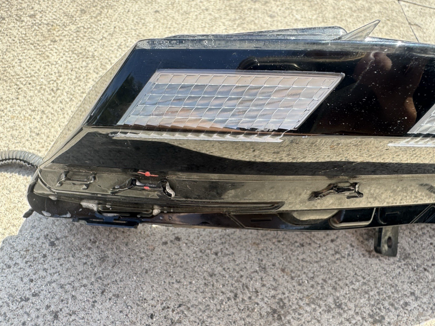 PEUGEOT 208  308 ALLURE 2022 RIGHT DRIVER DAYTIME RUNNING LIGHT 9835389580 OSF