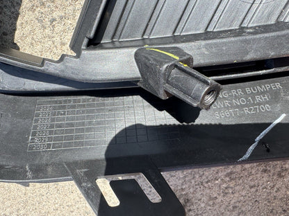 KIA SPORTAGE GT LINE MK5 2025-ON REAR BUMPER RIGHT MOLDING TRIM 86692-R2700