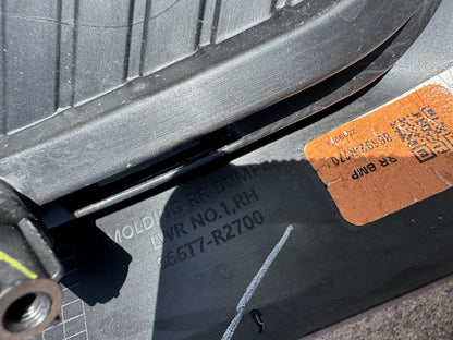 KIA SPORTAGE GT LINE MK5 2025-ON REAR BUMPER RIGHT MOLDING TRIM 86692-R2700