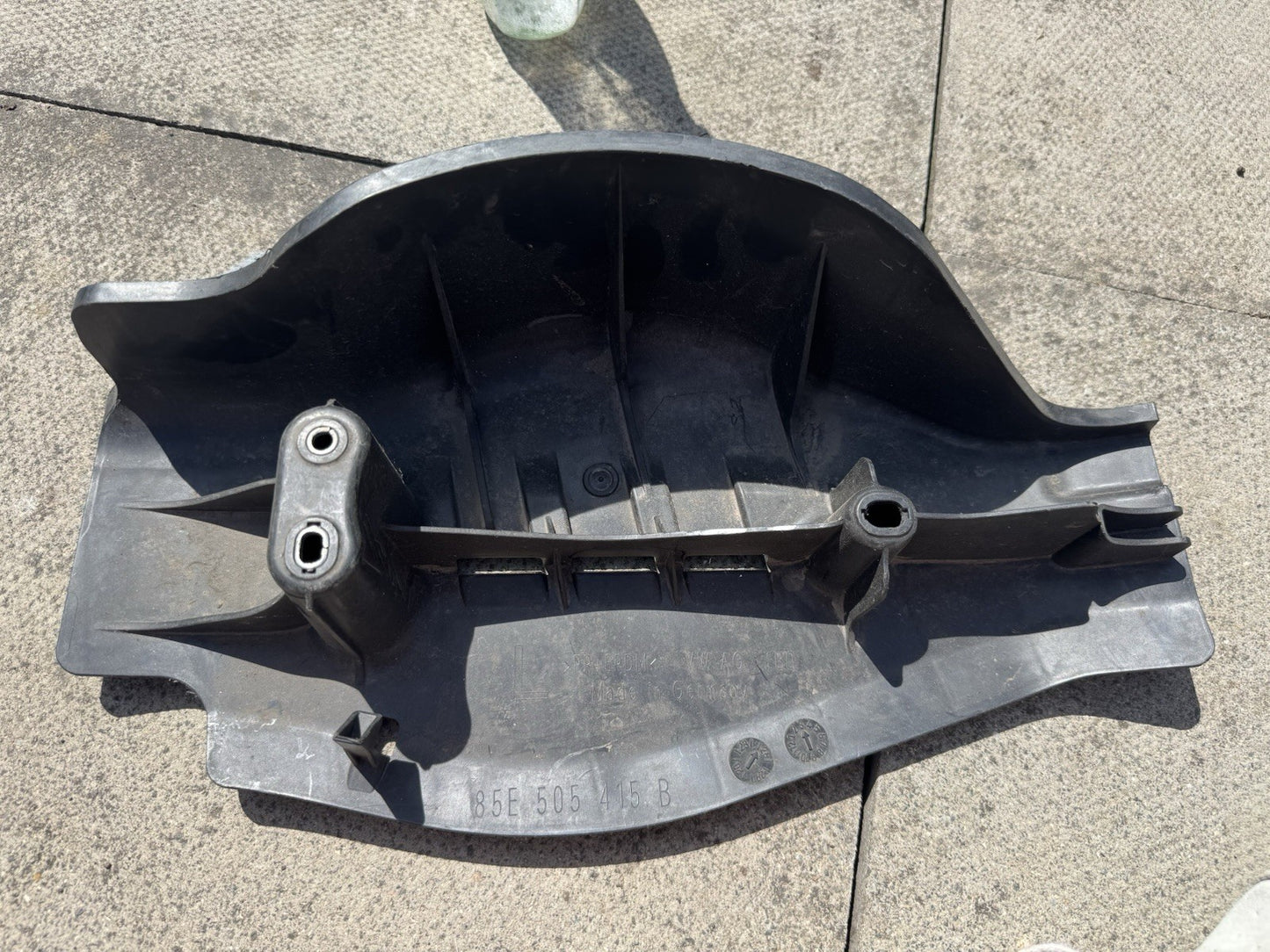 Genuine Audi Stone Guard 85E-505-415-B LEFT