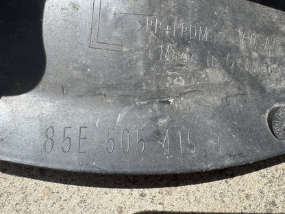Genuine Audi Stone Guard 85E-505-415-B LEFT
