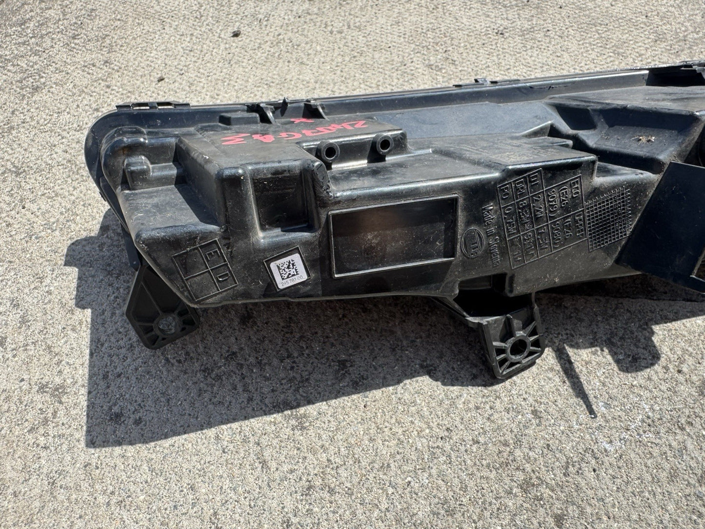 PEUGEOT 208  308 ALLURE 2022 RIGHT DRIVER DAYTIME RUNNING LIGHT 9835389580 OSF