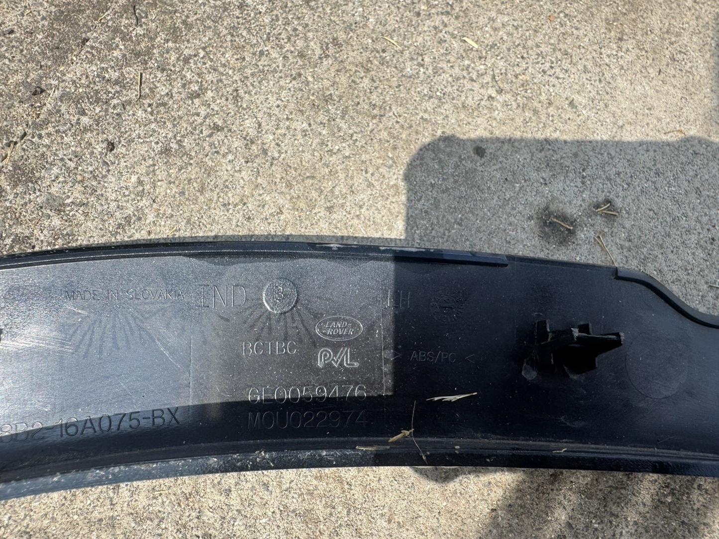 Land Rover Defender L663 Front Left Wheel Arch 2020 ON L8B2-16A075-BX