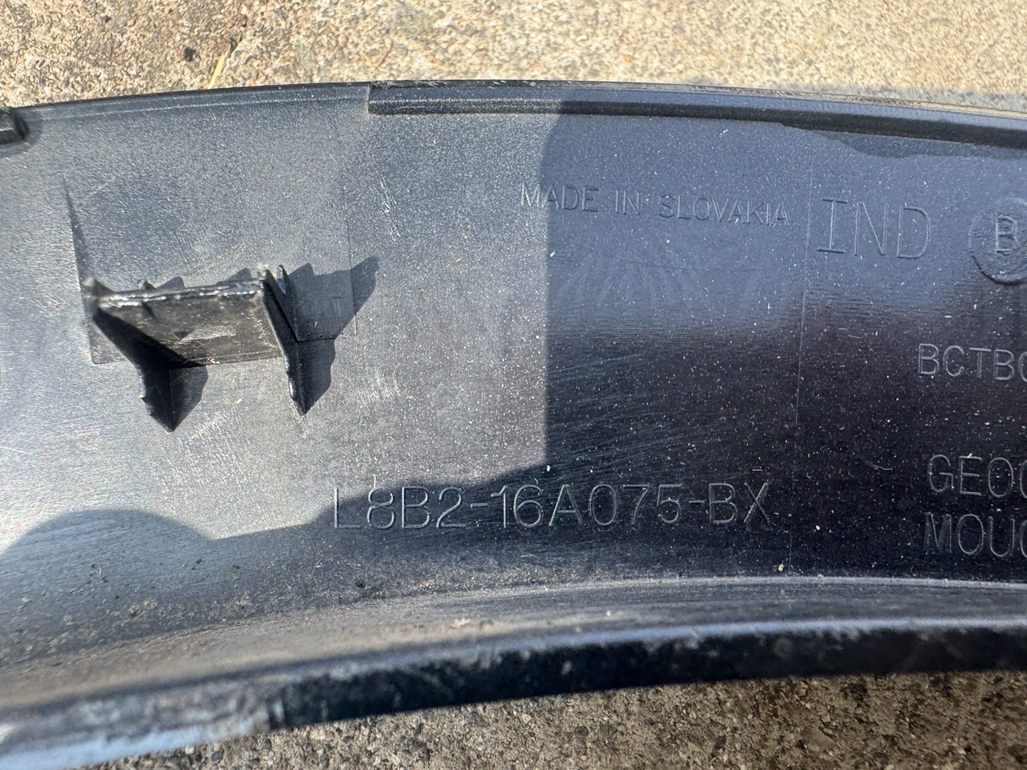 Land Rover Defender L663 Front Left Wheel Arch 2020 ON L8B2-16A075-BX