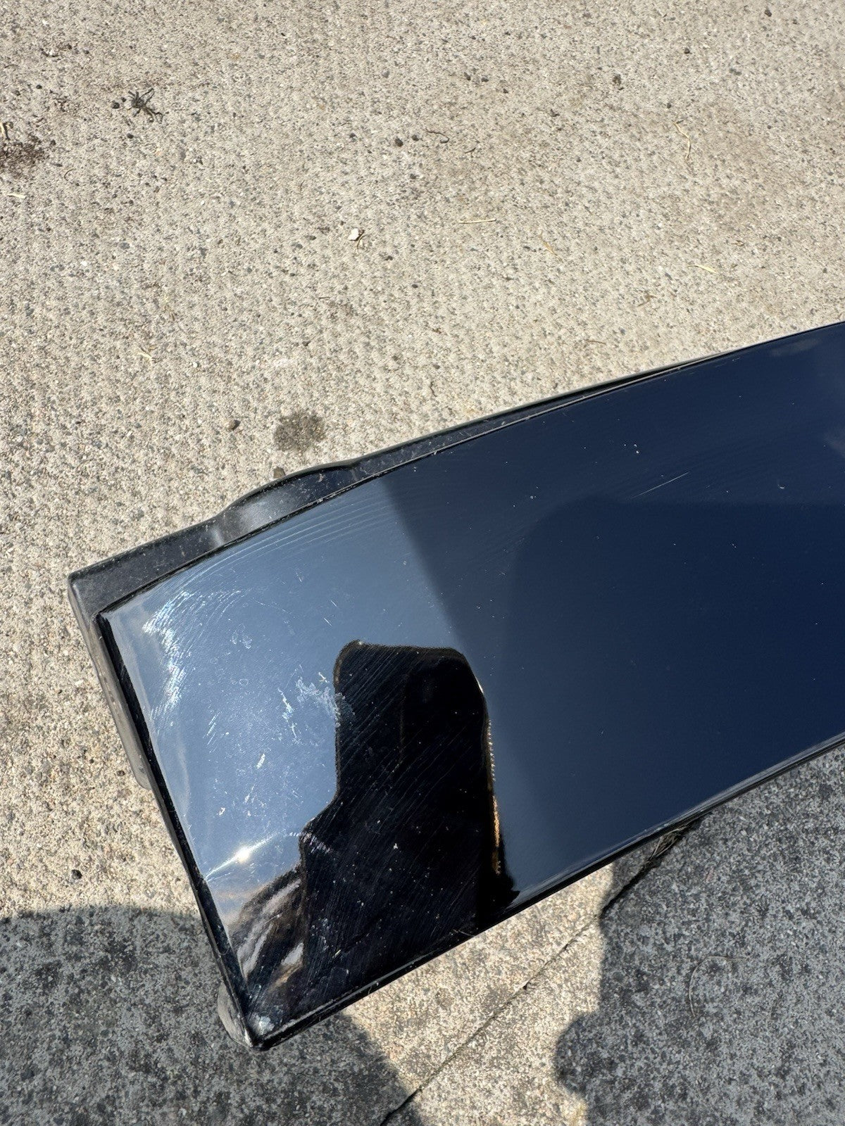 DAMAGED!! VAUXHALL GRANDLAND EV REAR LEFT WHEEL ARCH TRIM 2024-ON 9856730680