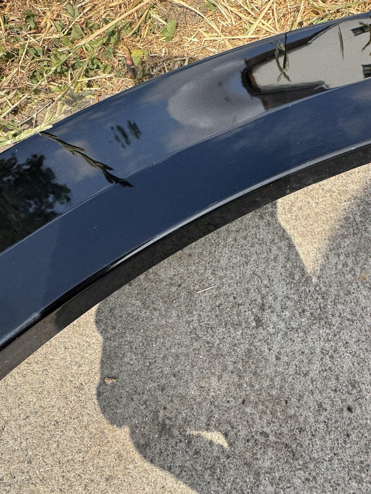 DAMAGED!! VAUXHALL GRANDLAND EV REAR LEFT WHEEL ARCH TRIM 2024-ON 9856730680