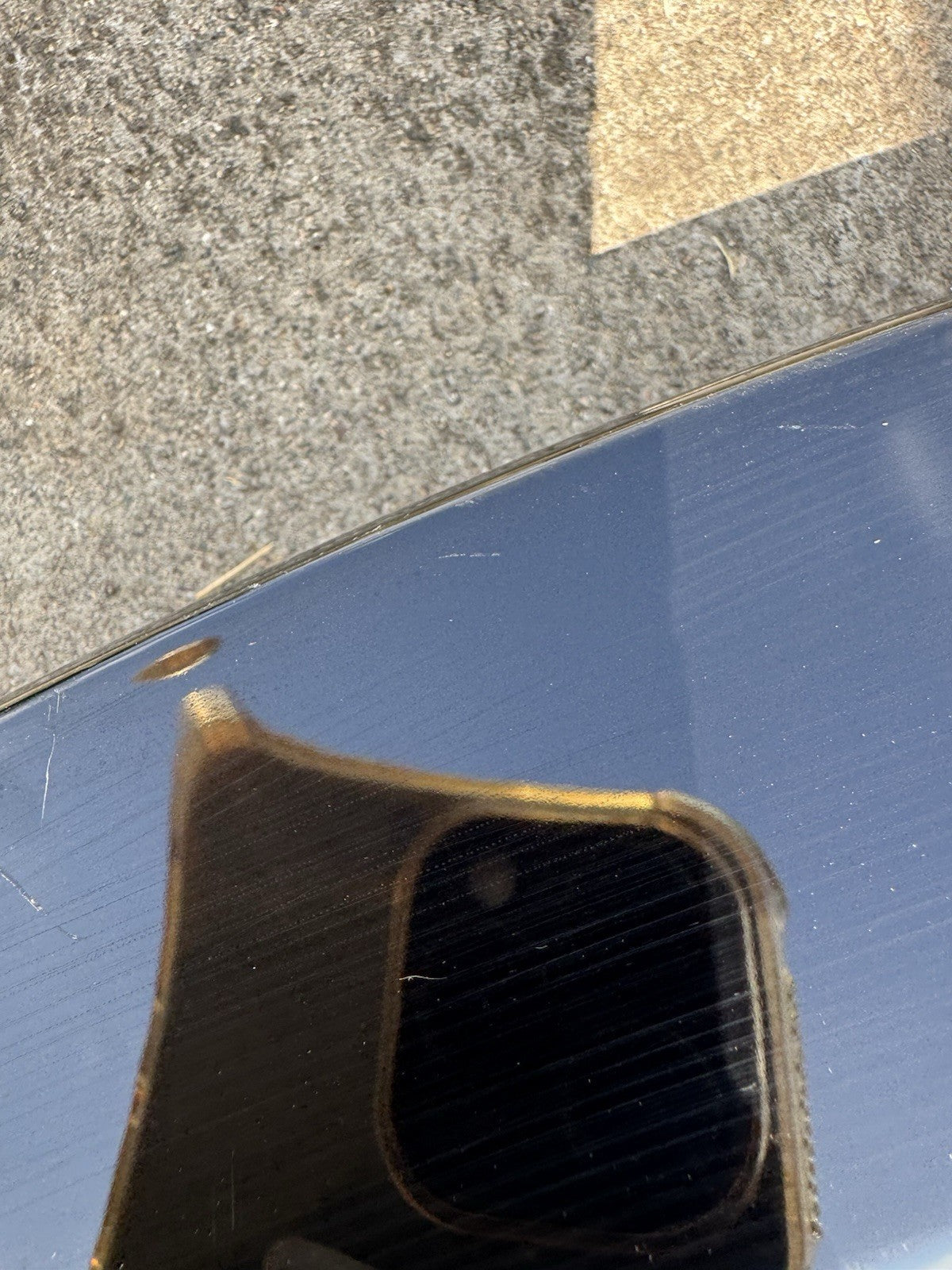 DAMAGED!! VAUXHALL GRANDLAND EV REAR LEFT WHEEL ARCH TRIM 2024-ON 9856730680