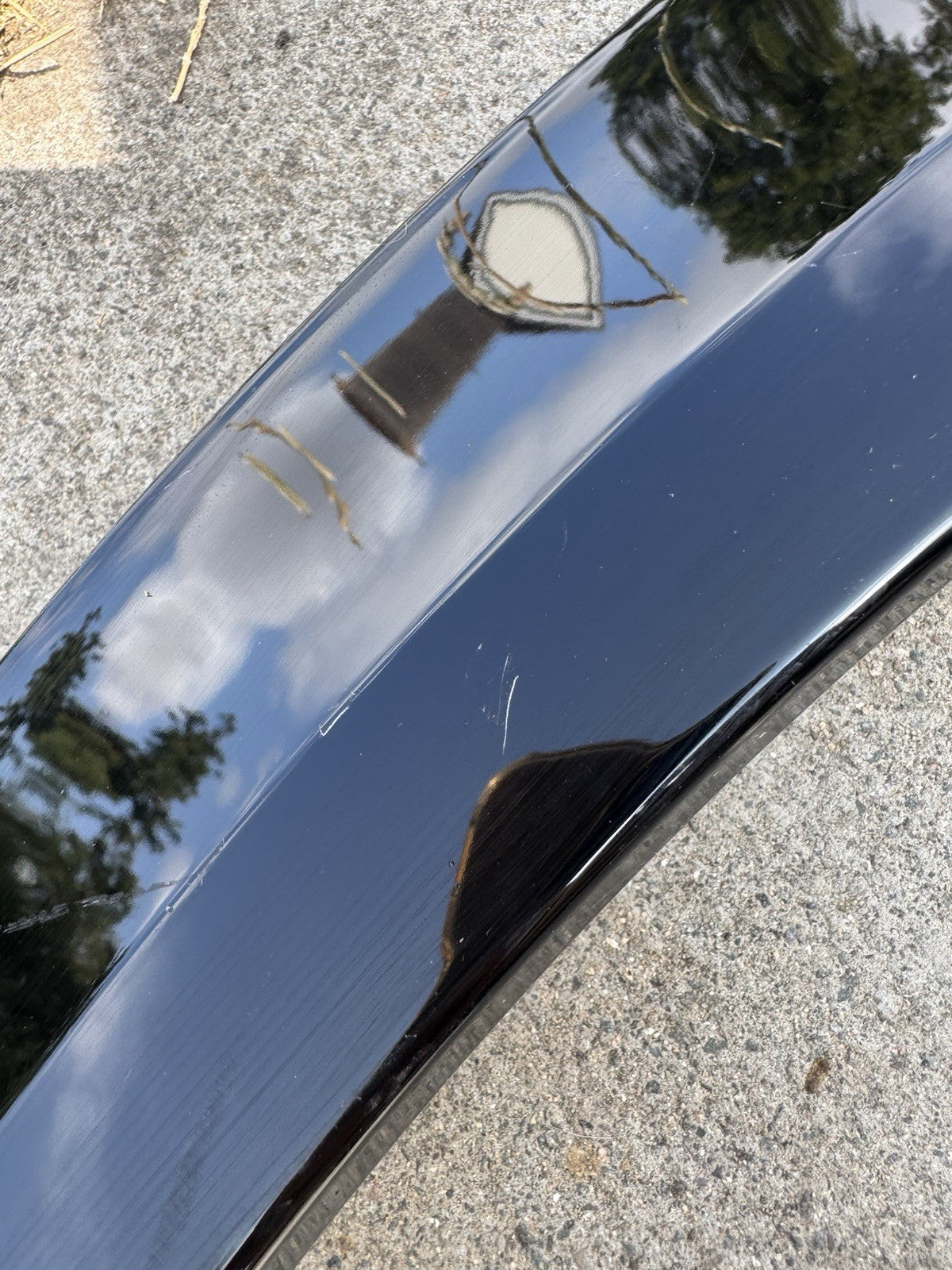 DAMAGED!! VAUXHALL GRANDLAND EV REAR LEFT WHEEL ARCH TRIM 2024-ON 9856730680