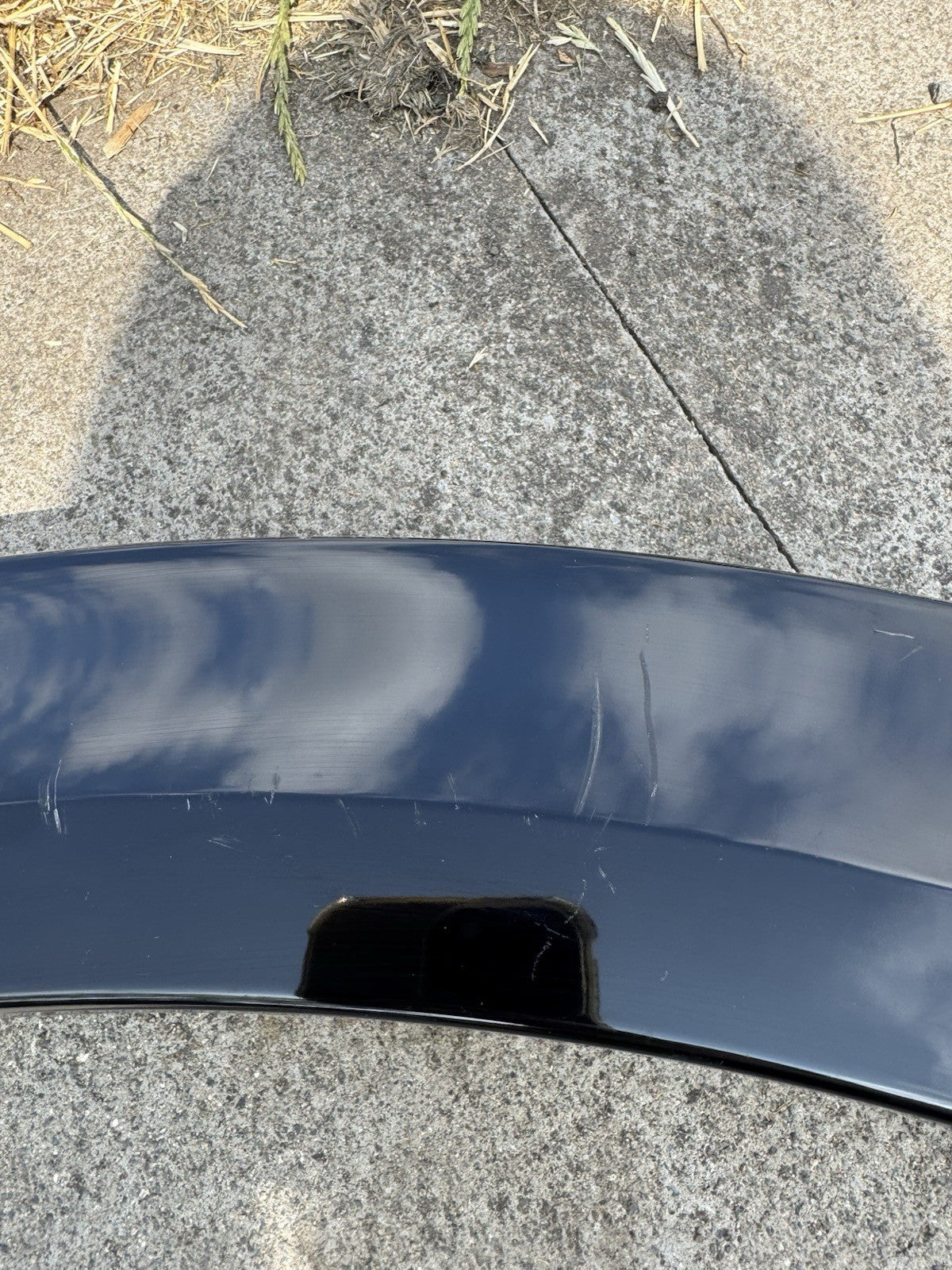 DAMAGED!! VAUXHALL GRANDLAND EV REAR LEFT WHEEL ARCH TRIM 2024-ON 9856730680