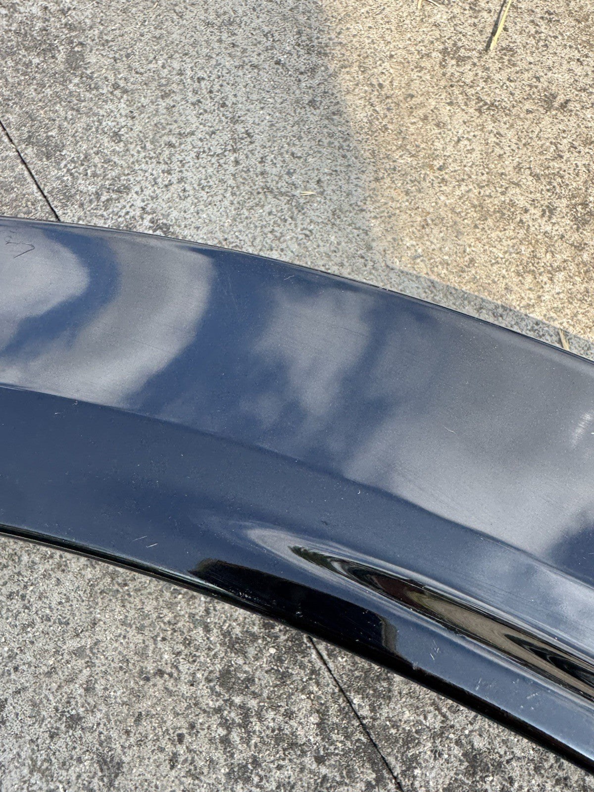 DAMAGED!! VAUXHALL GRANDLAND EV REAR LEFT WHEEL ARCH TRIM 2024-ON 9856730680