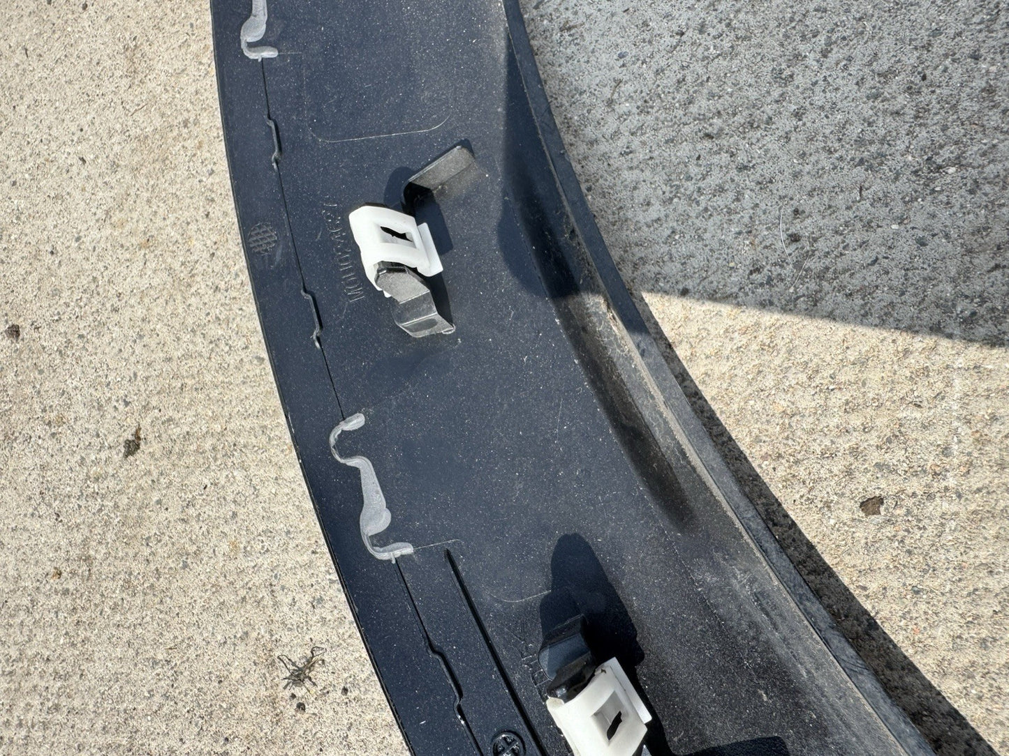 DAMAGED!! VAUXHALL GRANDLAND EV REAR LEFT WHEEL ARCH TRIM 2024-ON 9856730680