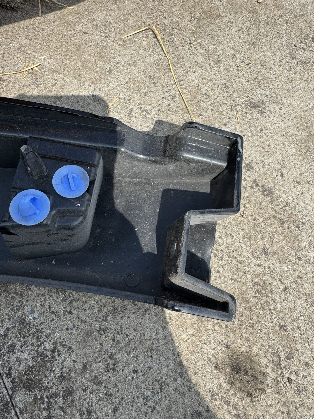 DAMAGED!! VAUXHALL GRANDLAND EV REAR LEFT WHEEL ARCH TRIM 2024-ON 9856730680