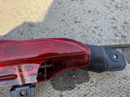 RANGE ROVER VELAR 2018-2022 GENUINE REAR RIGHT BUMPER FOG LIGHT J8A2-15K272-AF