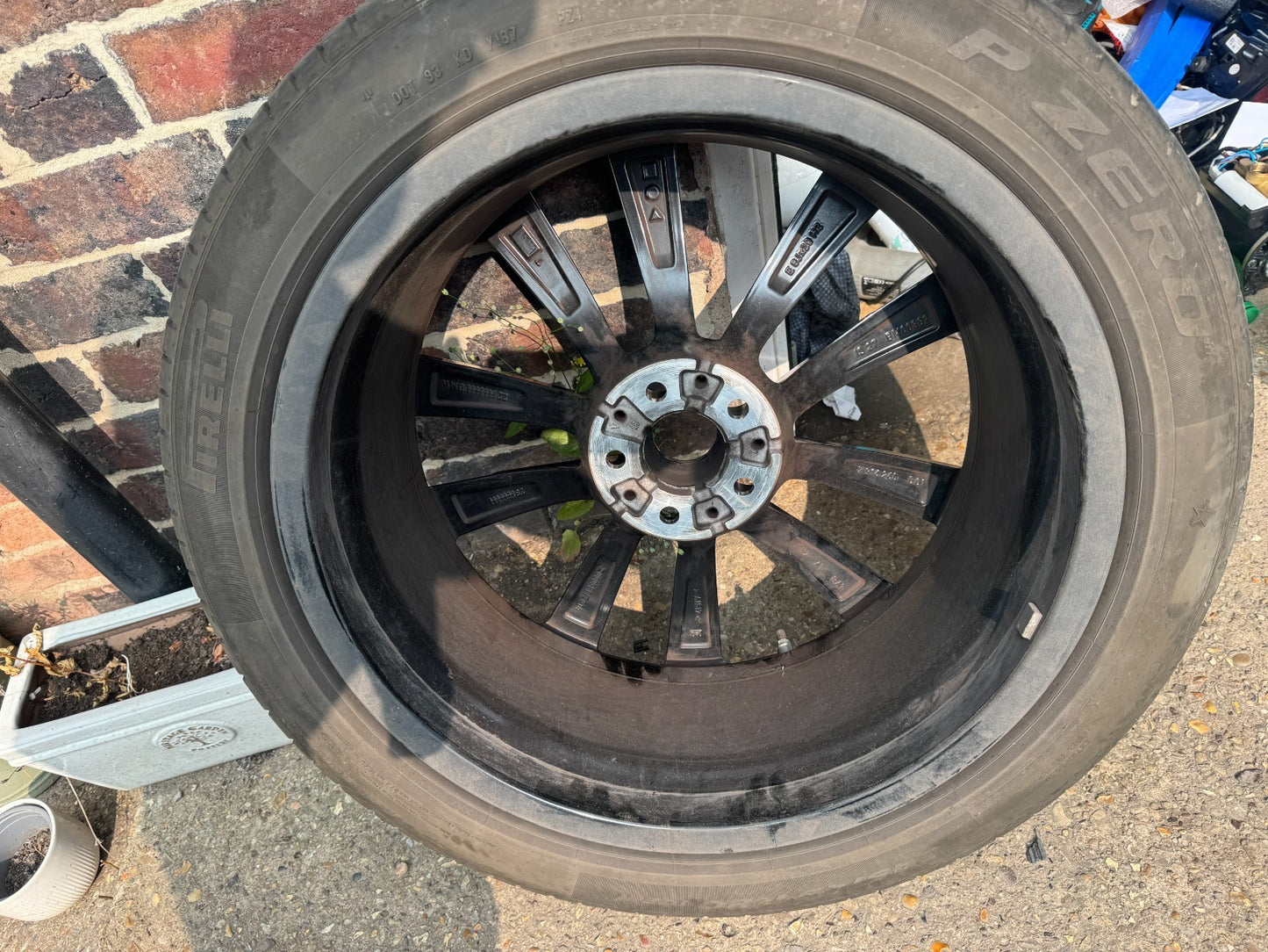 Genuine BMW X3/X4 G01/G02 699M 20” Front Alloy Wheel 7916265
