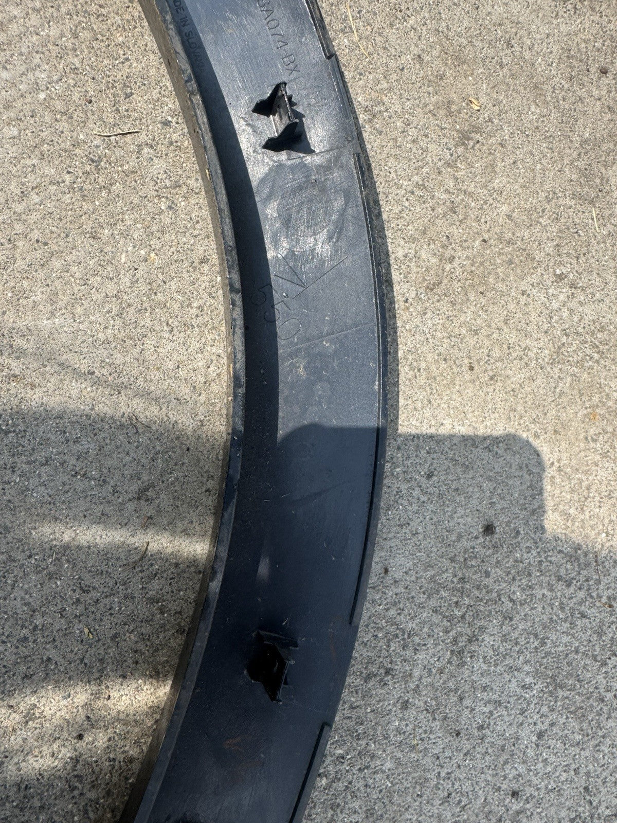 Land Rover Defender L663 Front Right Wheel Arch 2020 ON L8B2-16A074-BX Genuine