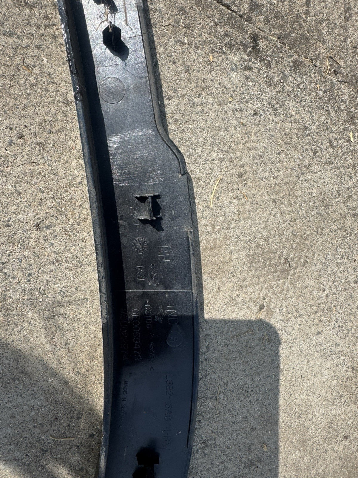 Land Rover Defender L663 Front Right Wheel Arch 2020 ON L8B2-16A074-BX Genuine