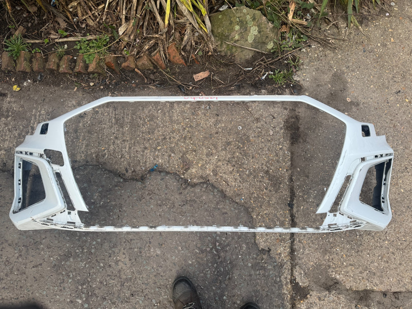 AUDI A3 HATCHBACK S LINE 2020-ONWARDS FRONT BUMPER 8Y0807437F