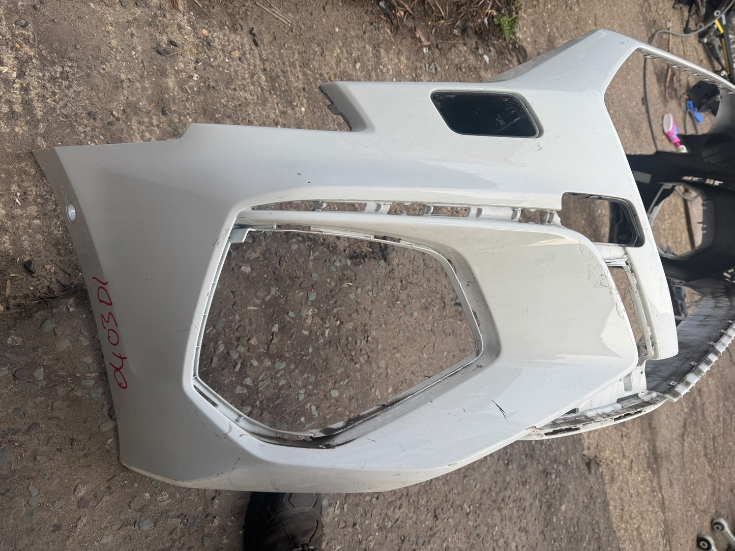 AUDI A3 HATCHBACK S LINE 2020-ONWARDS FRONT BUMPER 8Y0807437F
