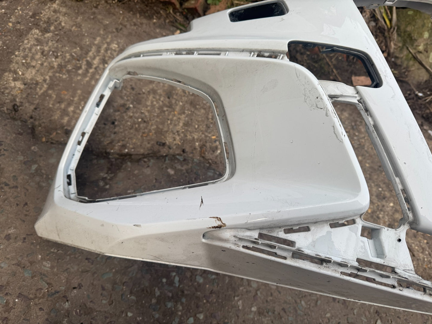 AUDI A3 HATCHBACK S LINE 2020-ONWARDS FRONT BUMPER 8Y0807437F