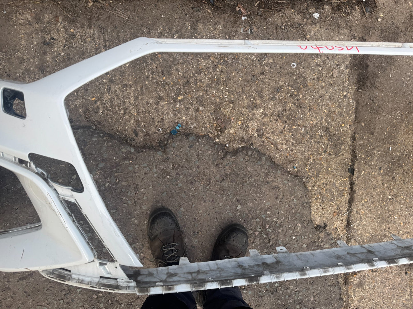 AUDI A3 HATCHBACK S LINE 2020-ONWARDS FRONT BUMPER 8Y0807437F