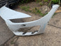 Genuine Jaguar F-Type Front Bumper Cover 2020-2024 OEM White MX53-17C831