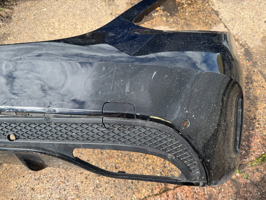 Mercedes C Class W205 AMG Rear Bumper Tow Hook Eye Cover A2058850256 Genuine
